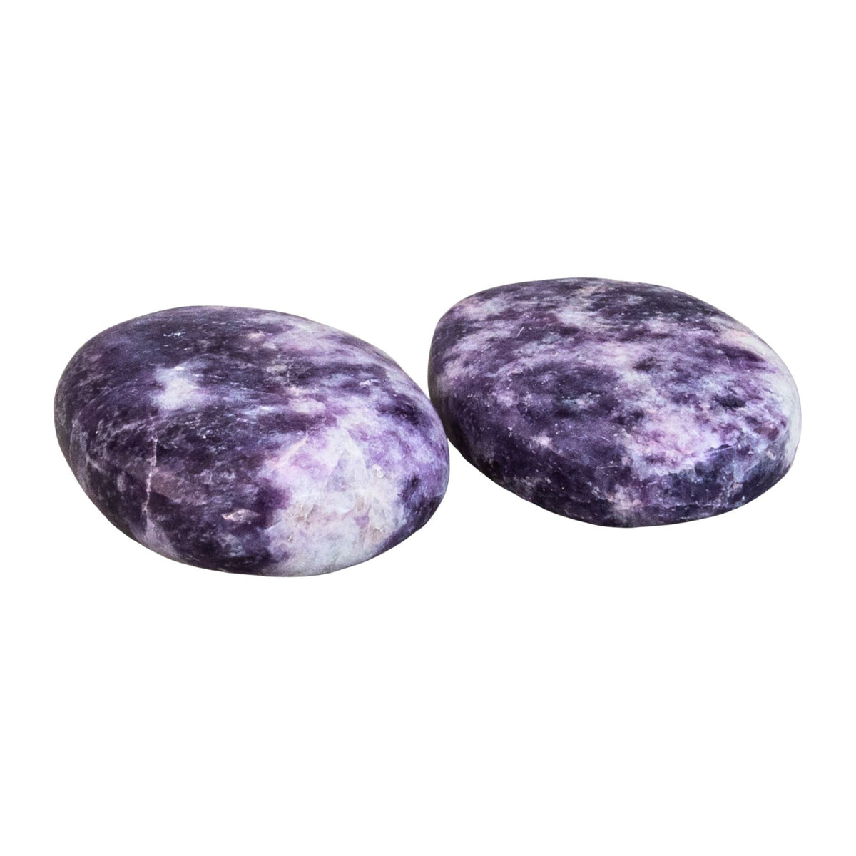 Lepidolite Large Palm Stone | | Wiccan Center