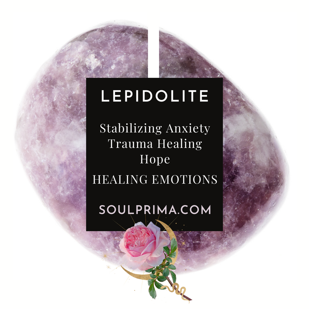 Green Aventurine or Lepidolite Ankh for Abundance and Stability, 2 Inch | Crystals | Wiccan Center