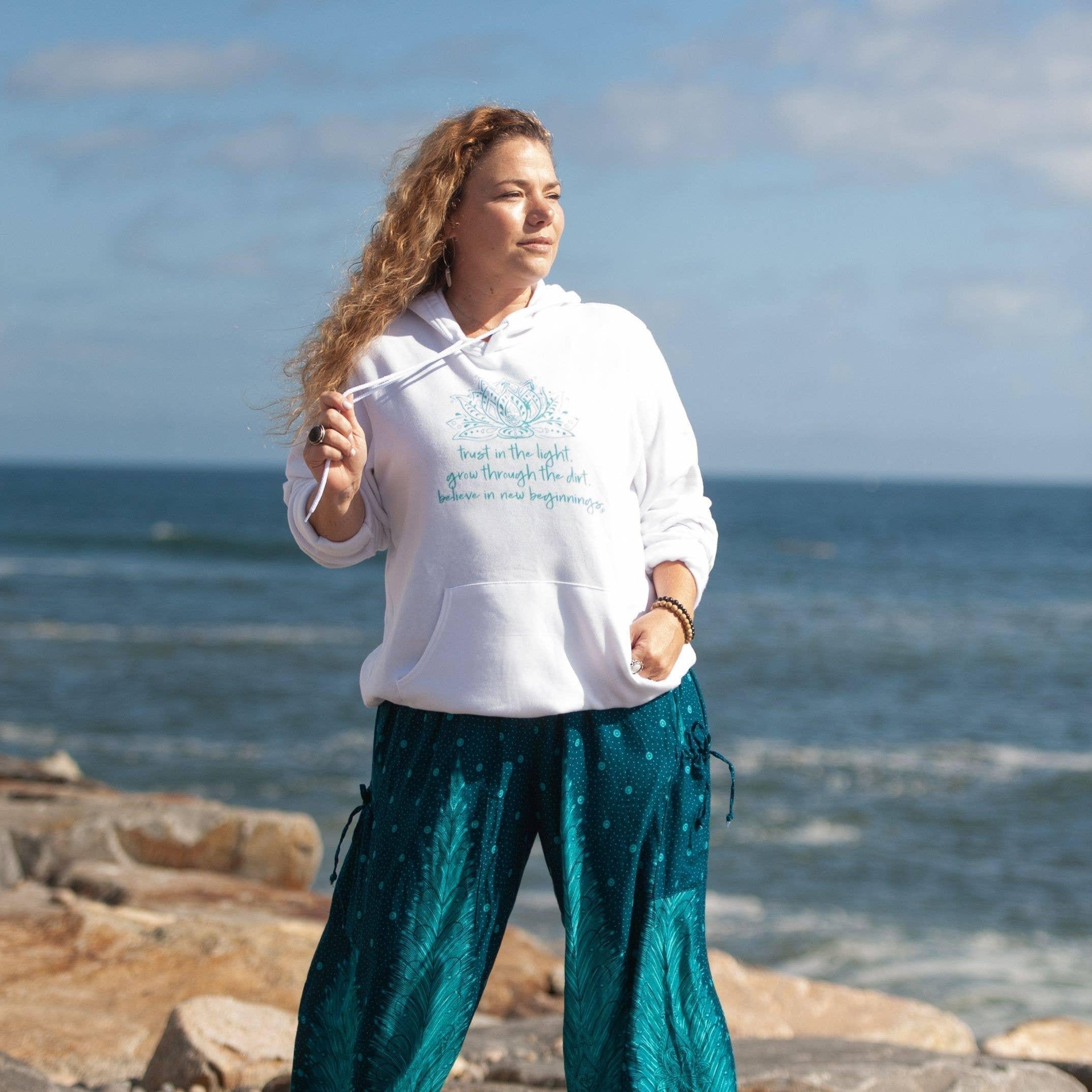 Lessons from a Lotus Hoodie