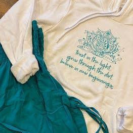 Lessons from a Lotus Hoodie
