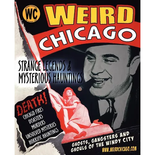Weird Chicago - Paperback | Books | Wiccan Center
