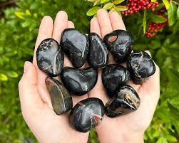 Onyx Black Lg Tumbled | Tumbled Gemstone | Wiccan Center