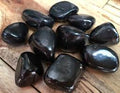 Shungite - Tumbled (Large) | Tumbled Gemstone | Wiccan Center