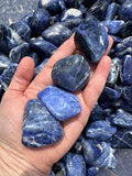 Large Sodalite Tumbled | Tumbled Gemstone | Wiccan Center