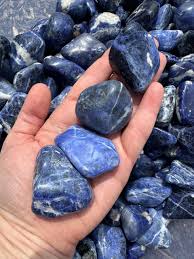 Large Sodalite Tumbled | Tumbled Gemstone | Wiccan Center