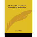 The Book Of The Hidden Mysteries By Hierotheos - Paperback | Books | Wiccan Center