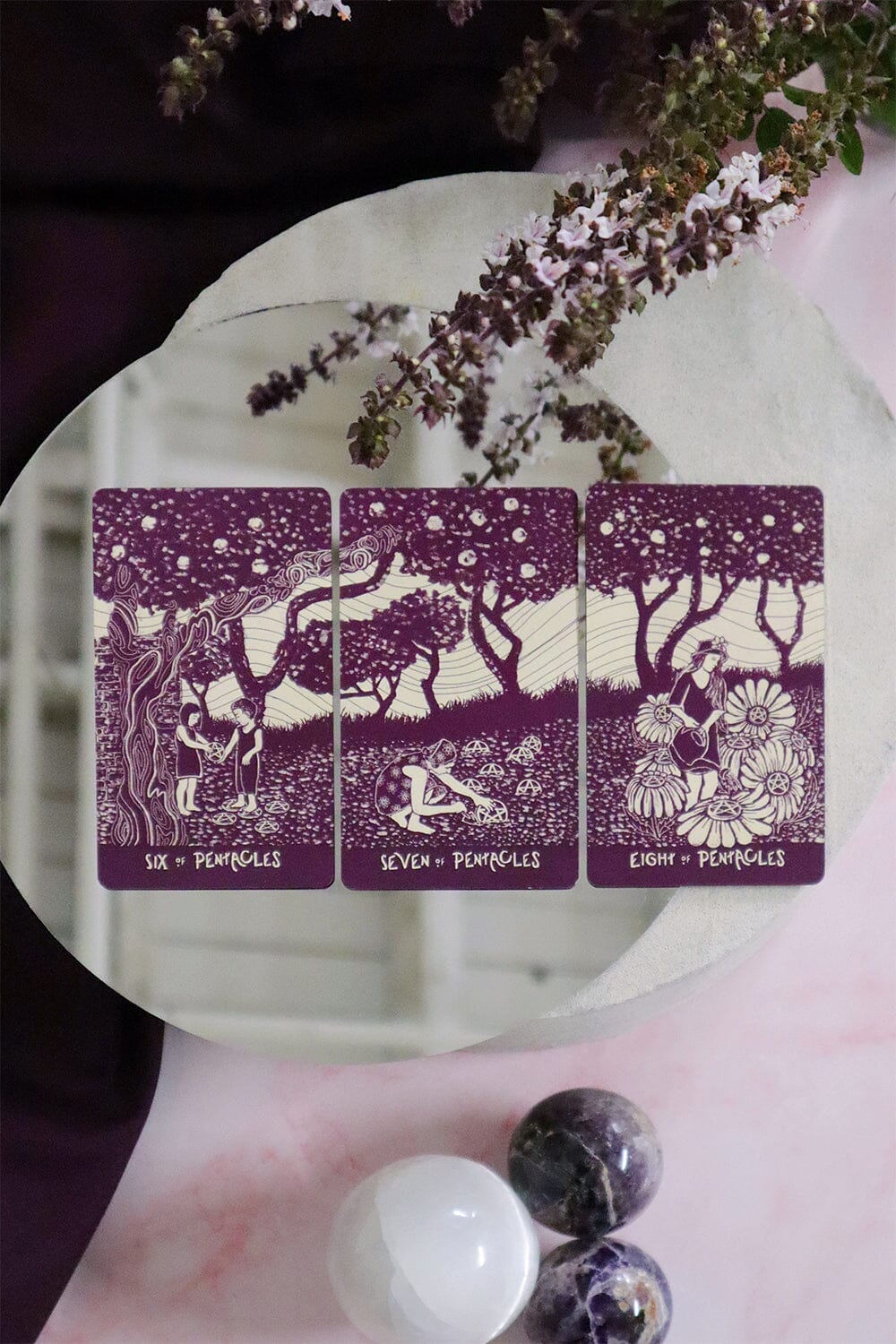 Light Visions Tarot | Deck | Wiccan Center