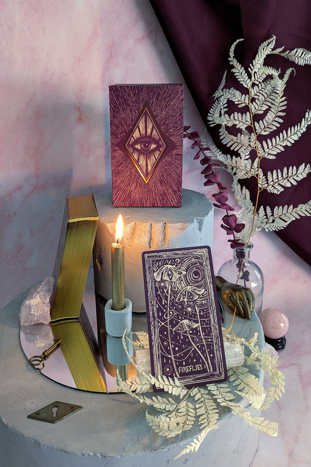 Light Visions Tarot | Deck | Wiccan Center