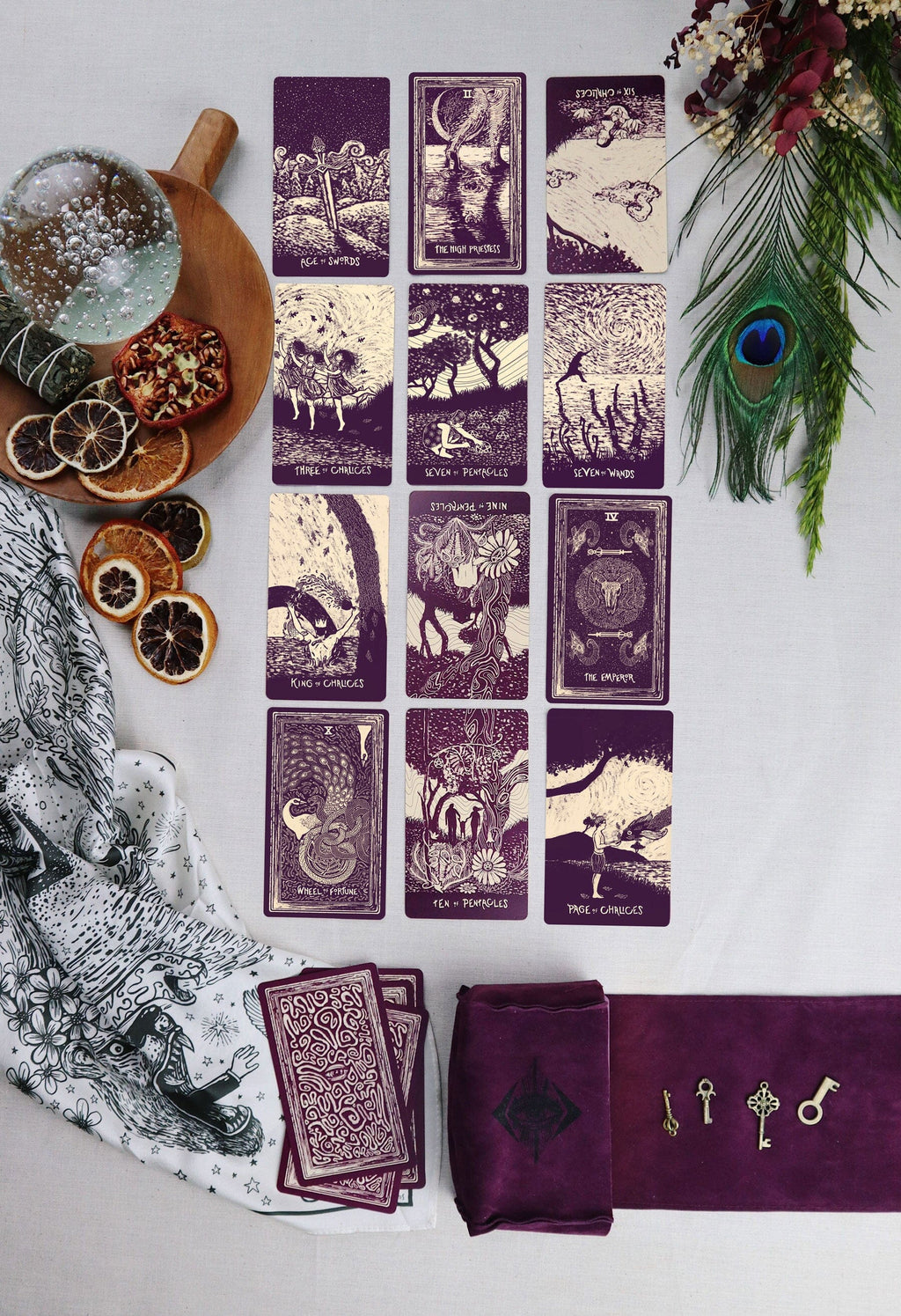 Light Visions Tarot | Deck | Wiccan Center