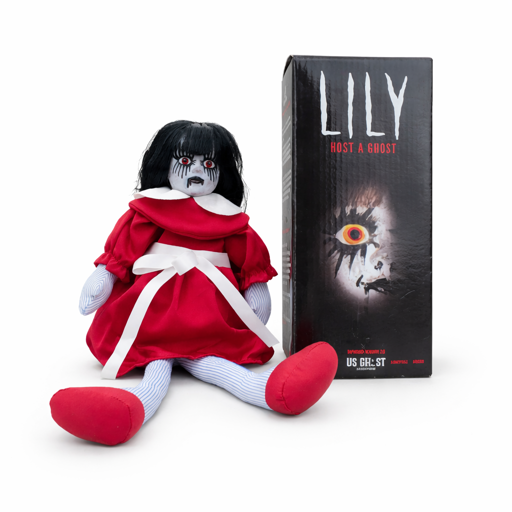 Lily Host a Ghost the 13" Haunted Doll