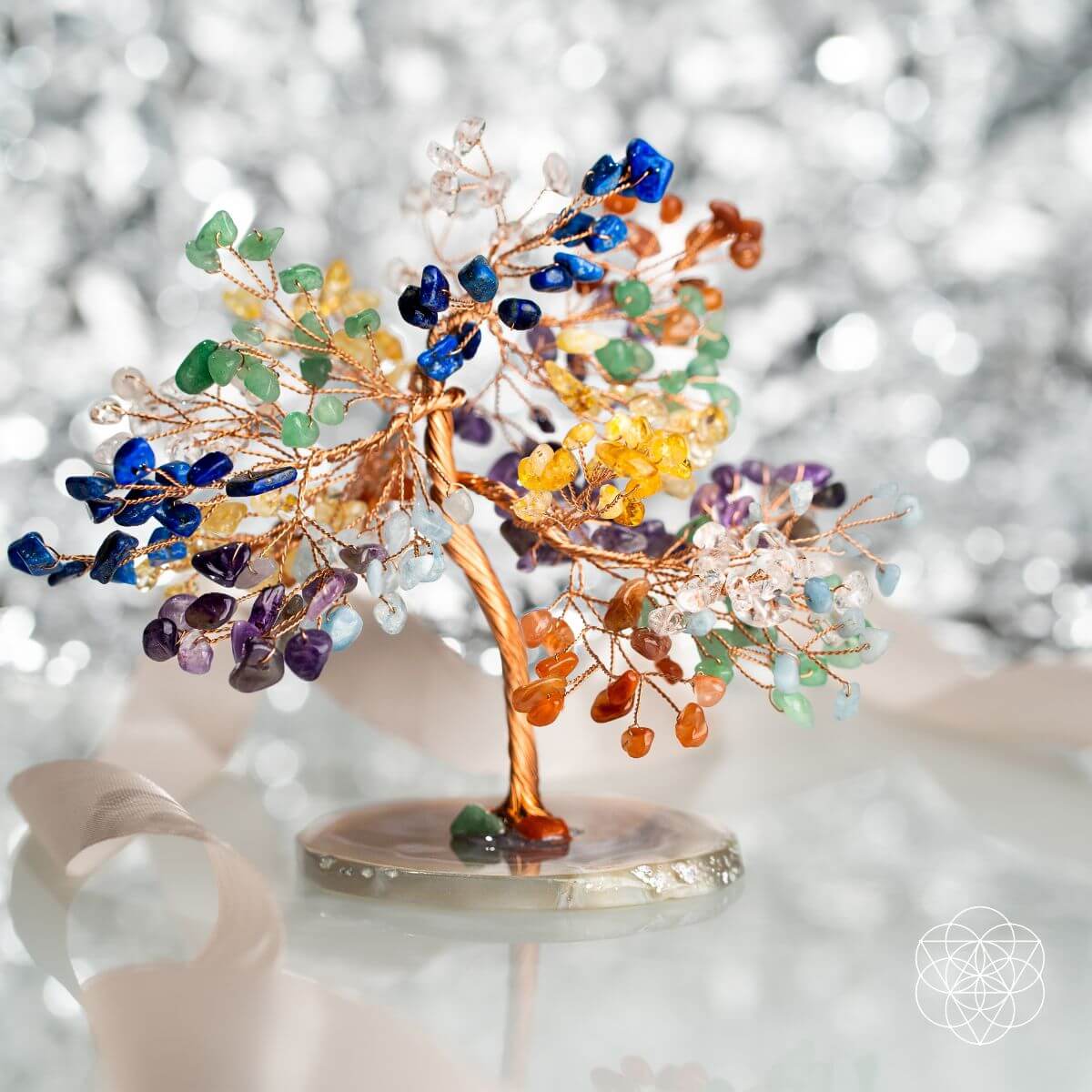 Limitless Possibilities - Feng Shui Chakra Tree | Crystal Tree | Wiccan Center