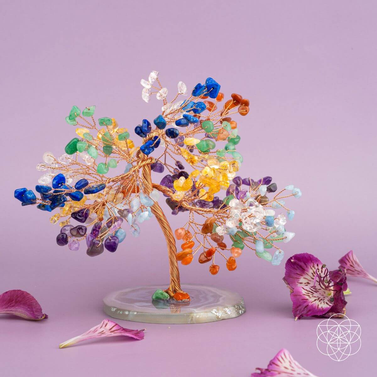 Limitless Possibilities - Feng Shui Chakra Tree | Crystal Tree | Wiccan Center