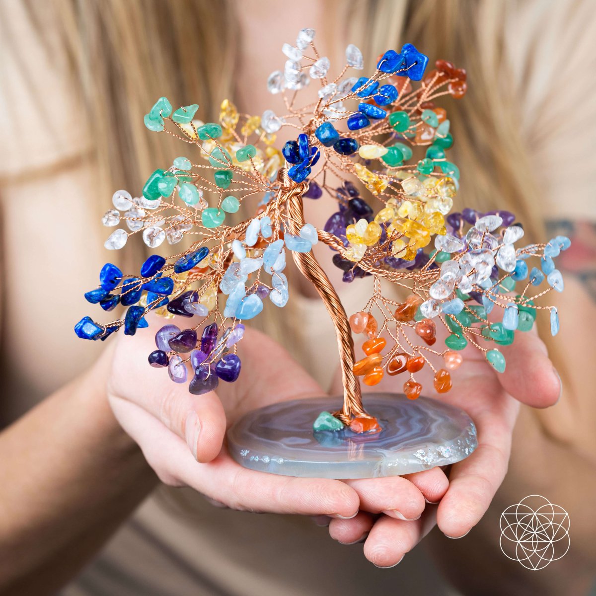 Limitless Possibilities - Feng Shui Chakra Tree | Crystal Tree | Wiccan Center