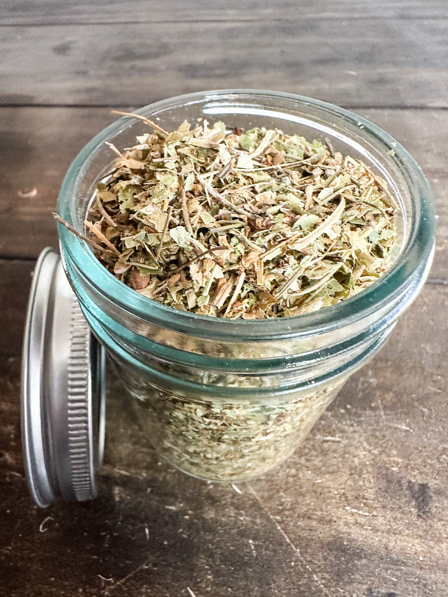 Dried Herbs Small Jars
