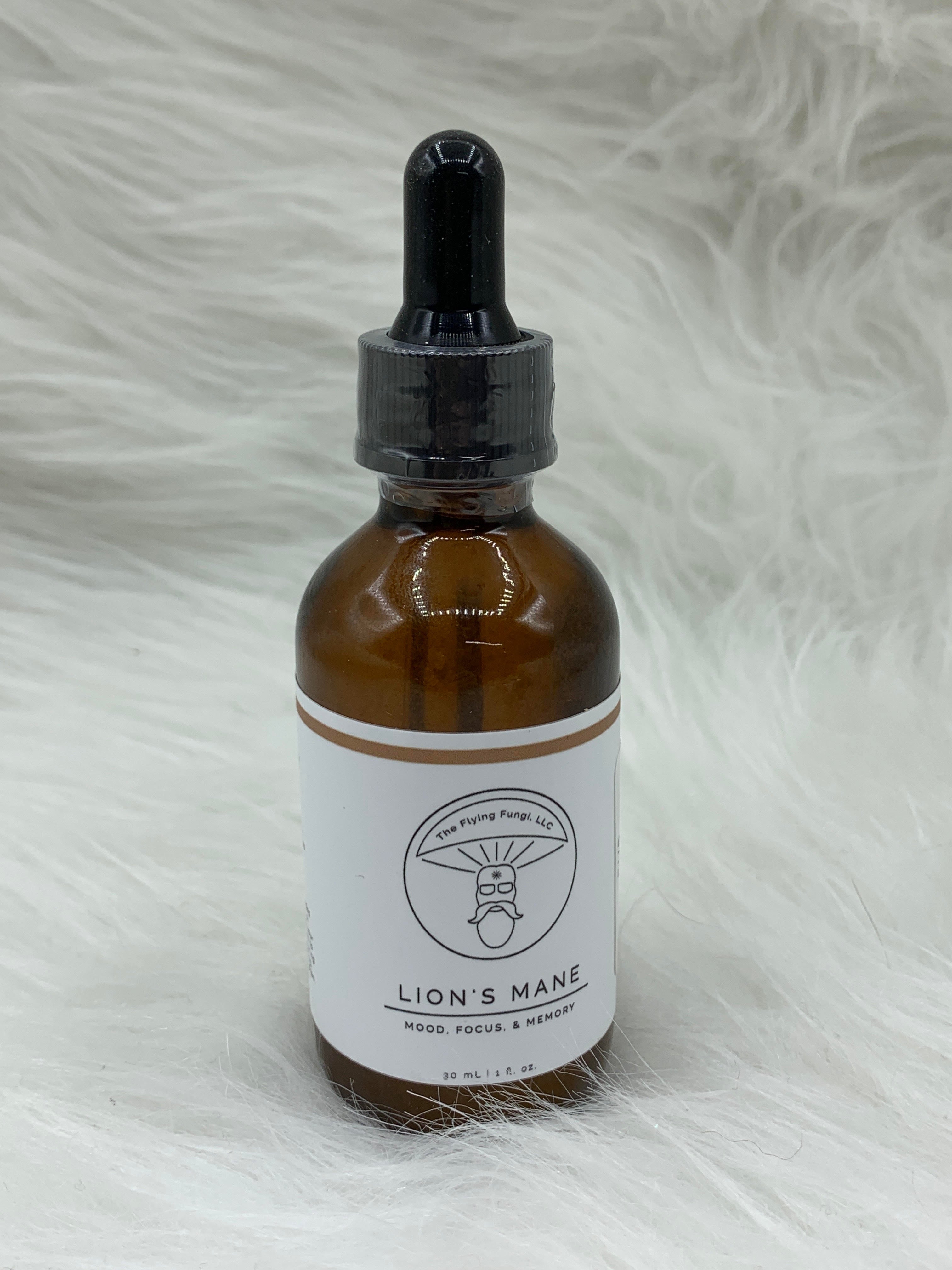 Lion's Mane Mushroom Tincture 2oz | Tincture | Wiccan Center