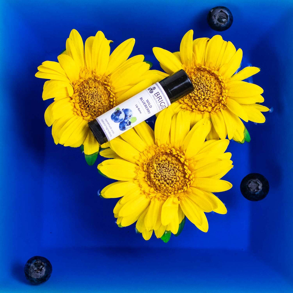 Blueberry Natural Lip Balm | Lip Balm | Wiccan Center