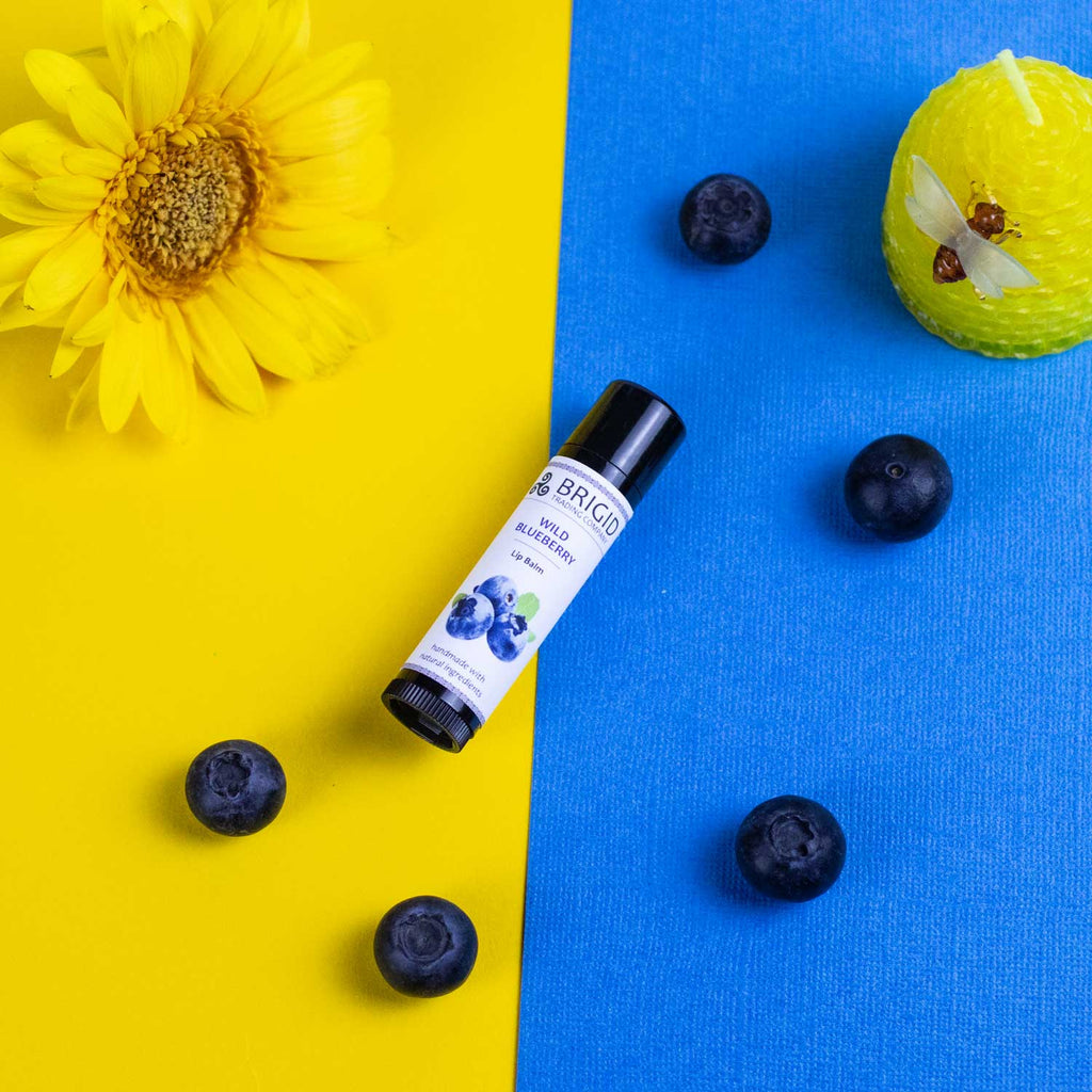 Blueberry Natural Lip Balm | Lip Balm | Wiccan Center