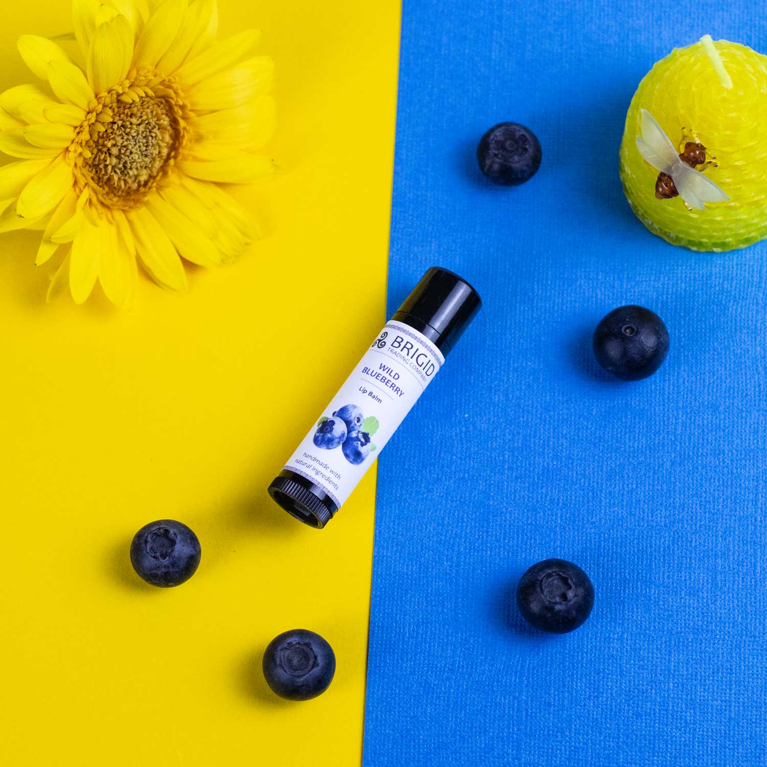 Blueberry Natural Lip Balm | Lip Balm | Wiccan Center
