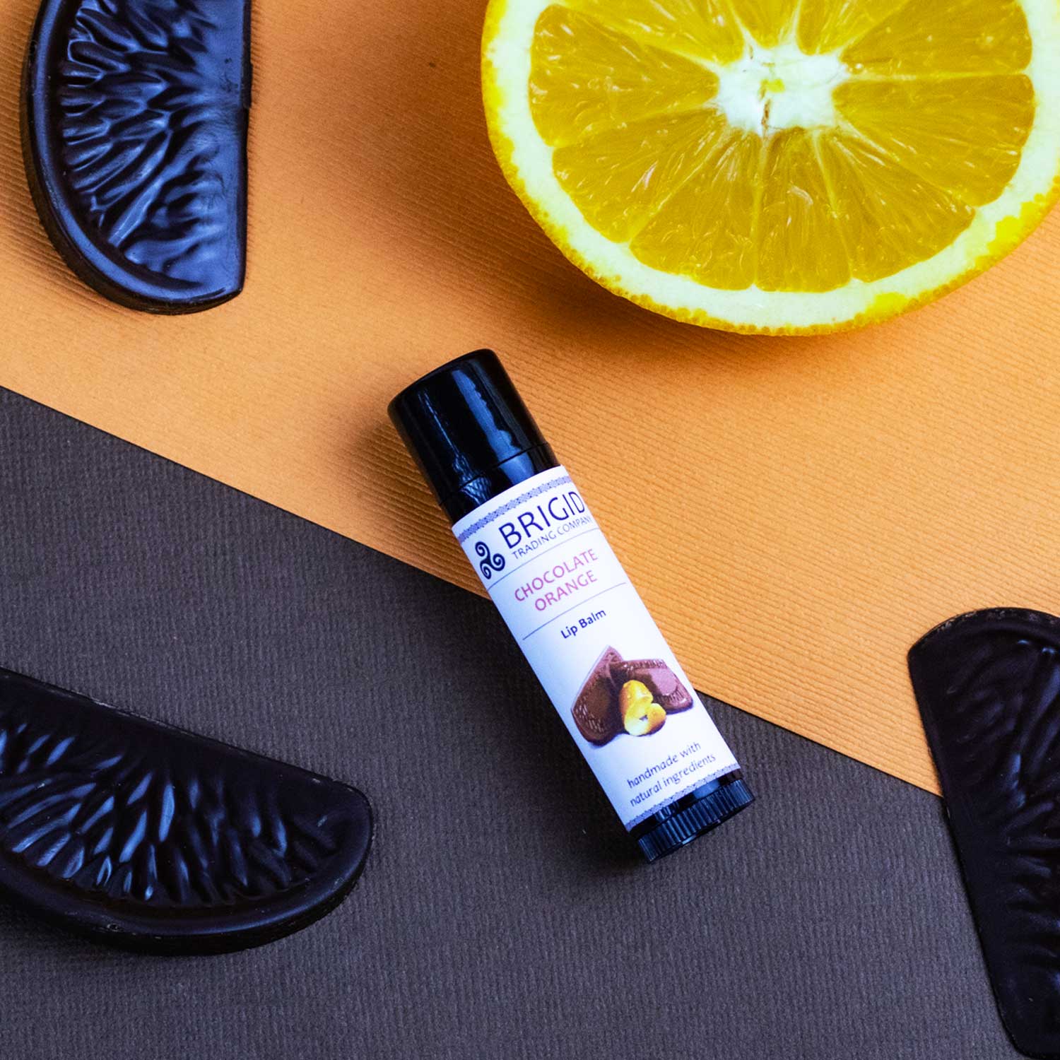 Chocolate Orange Natural Lip Balm | Lip Balm | Wiccan Center