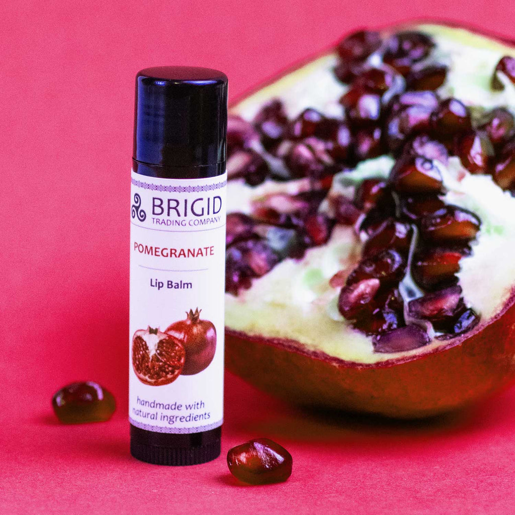 Pomegranate Lip Balm | Lip Balm | Wiccan Center