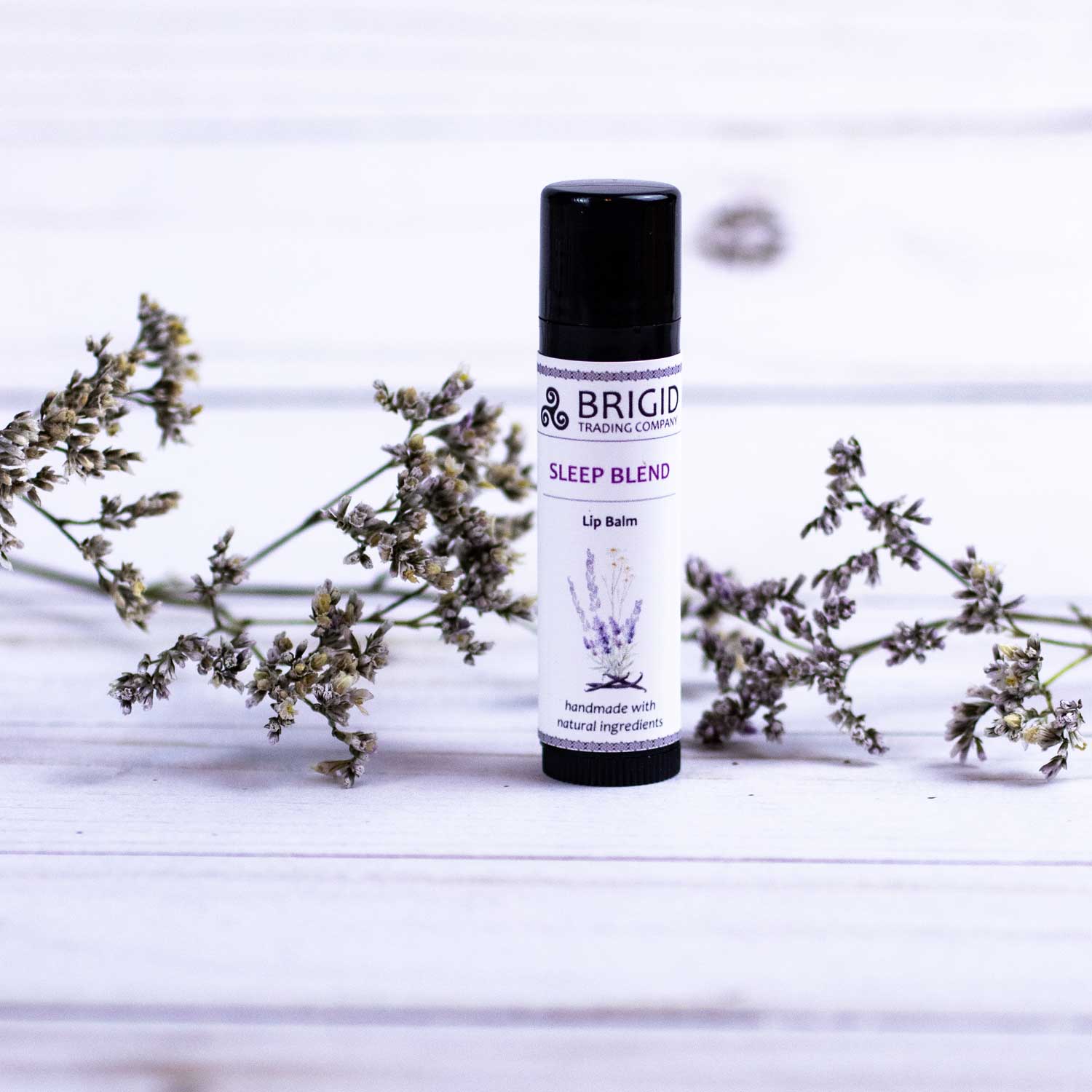 Sleep Blend Natural Lip Balm - Lavender, Chamomile, and Vanilla | Lip Balm | Wiccan Center