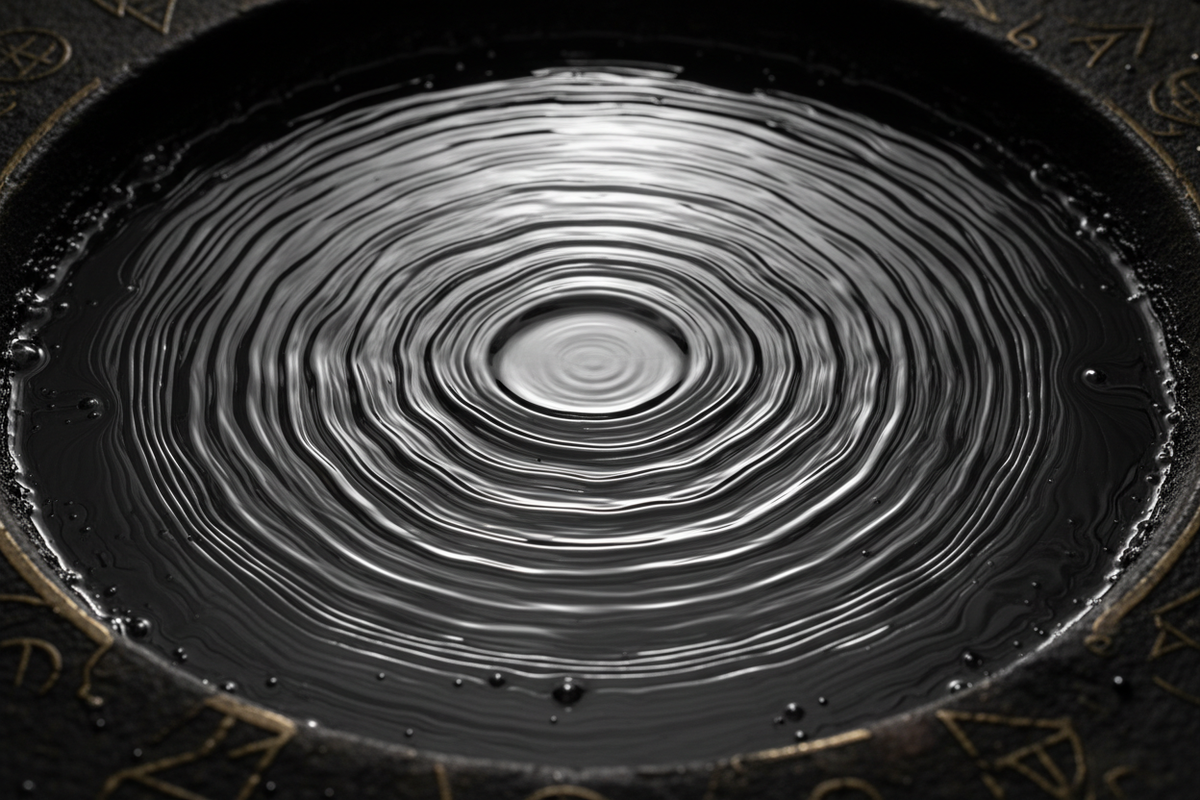 Liquid Mercury