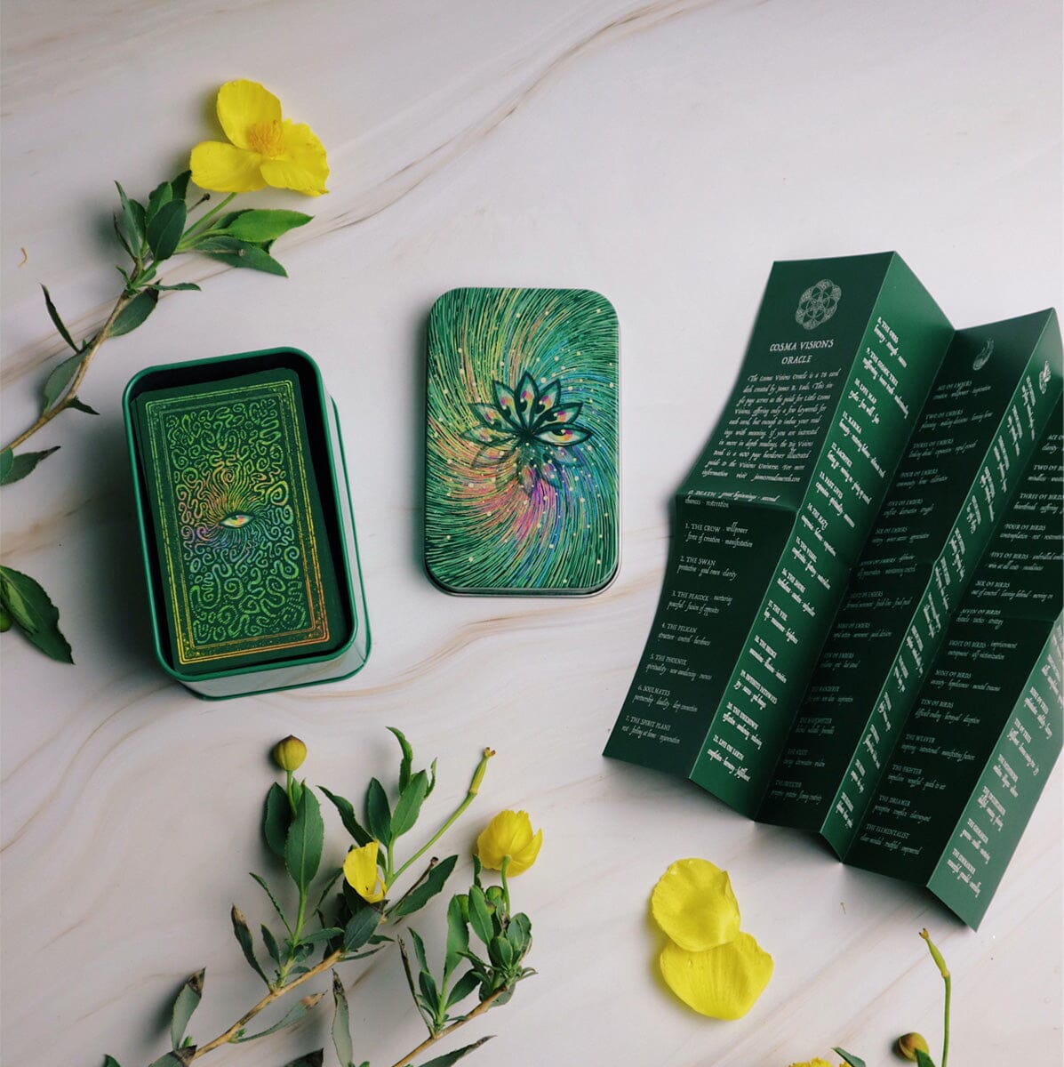 Little Cosma Visions | Deck | Wiccan Center