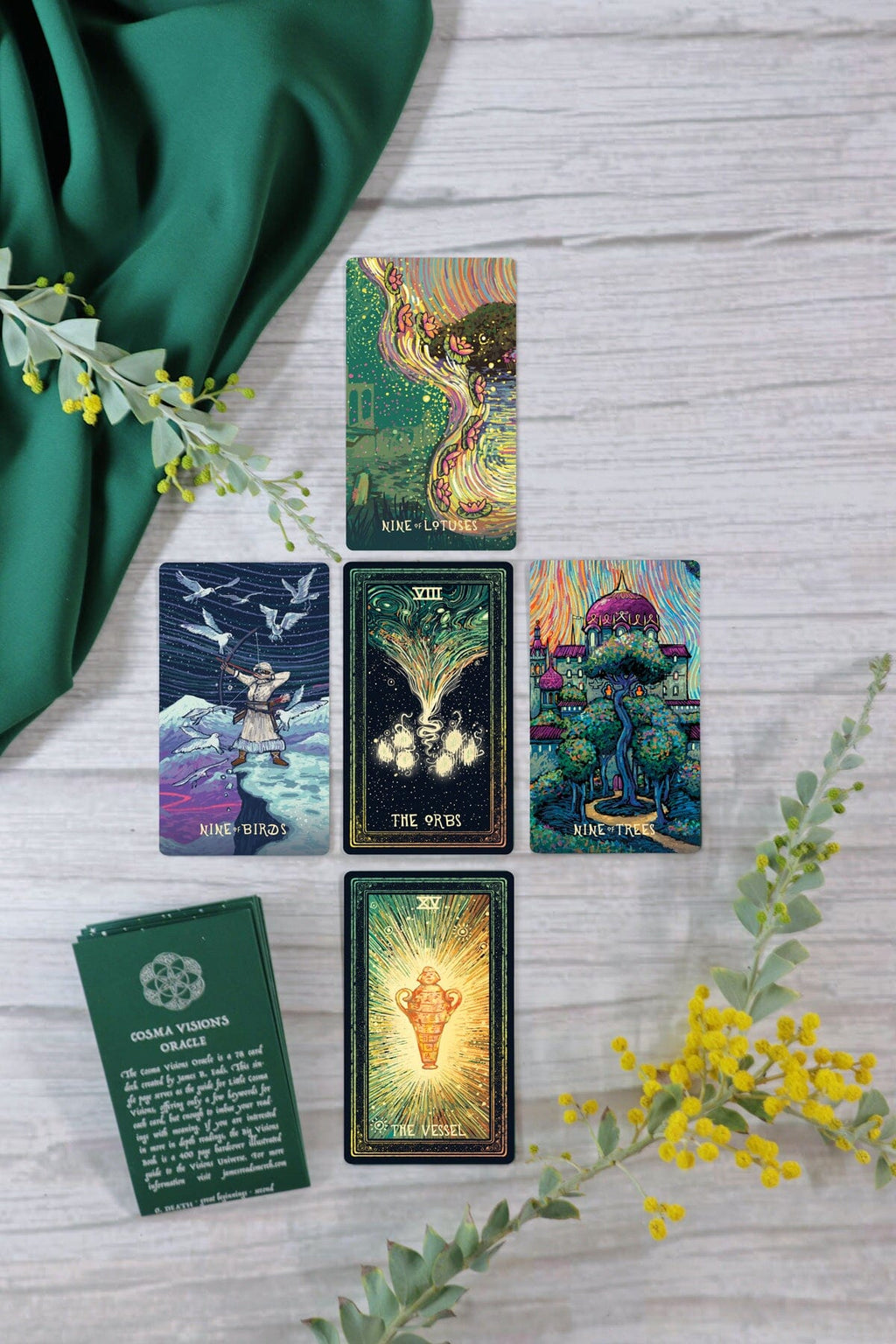 Little Cosma Visions | Deck | Wiccan Center