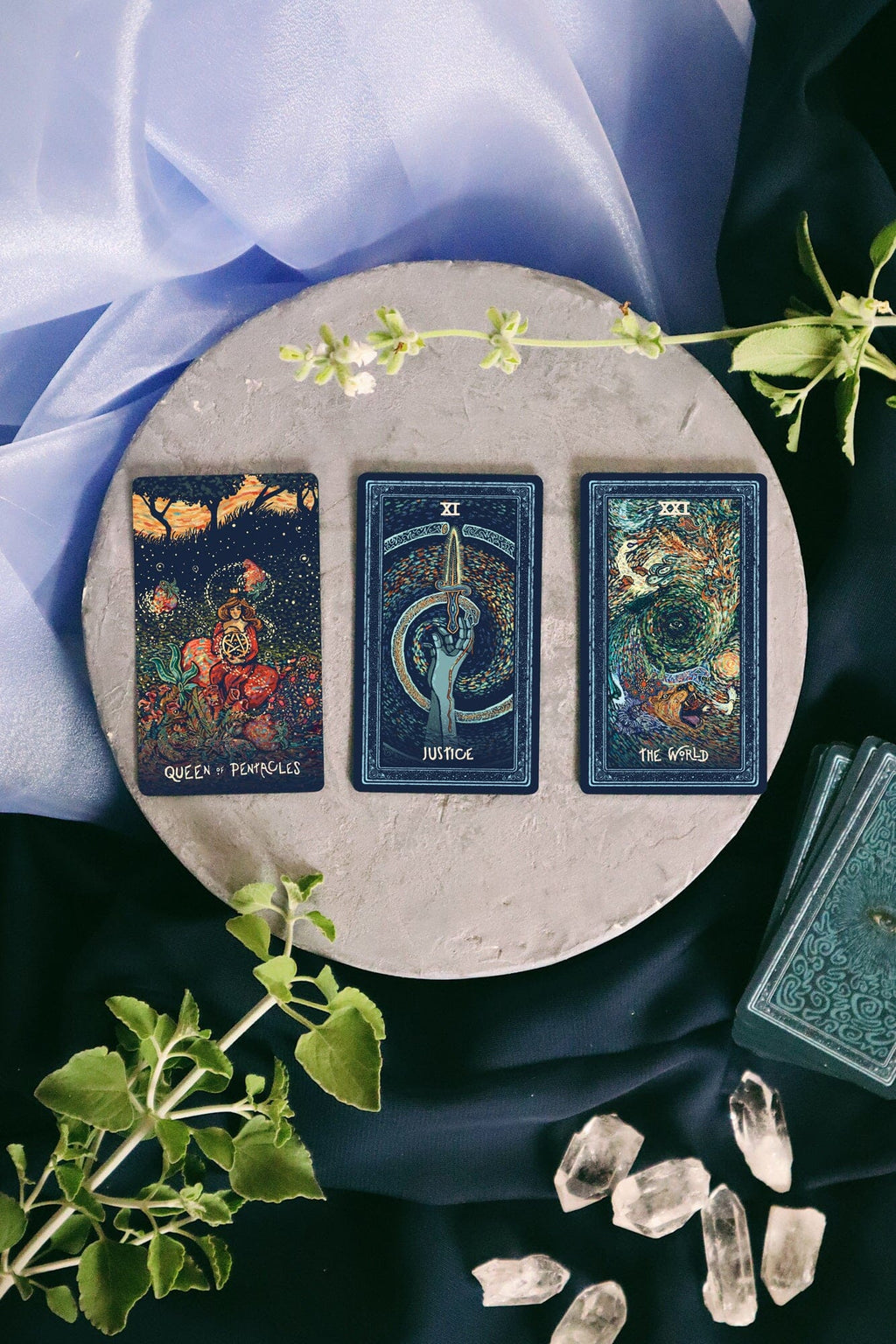 Little Prisma Visions | Deck | Wiccan Center