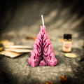 Living Fire Candle Spell Kit - Purification and Transformation | Candle Spell Kit | Wiccan Center