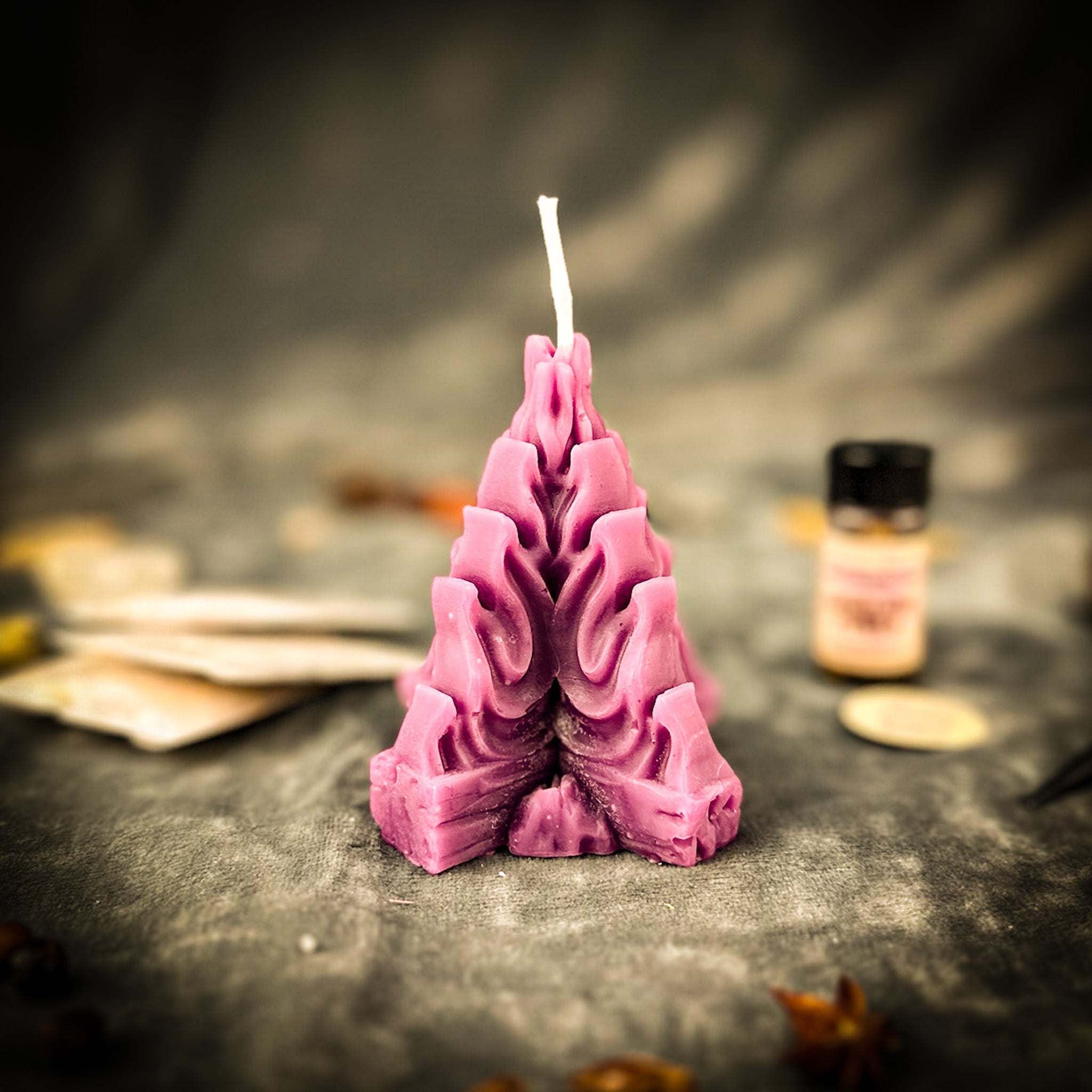 Living Fire Candle Spell Kit - Purification and Transformation | Candle Spell Kit | Wiccan Center