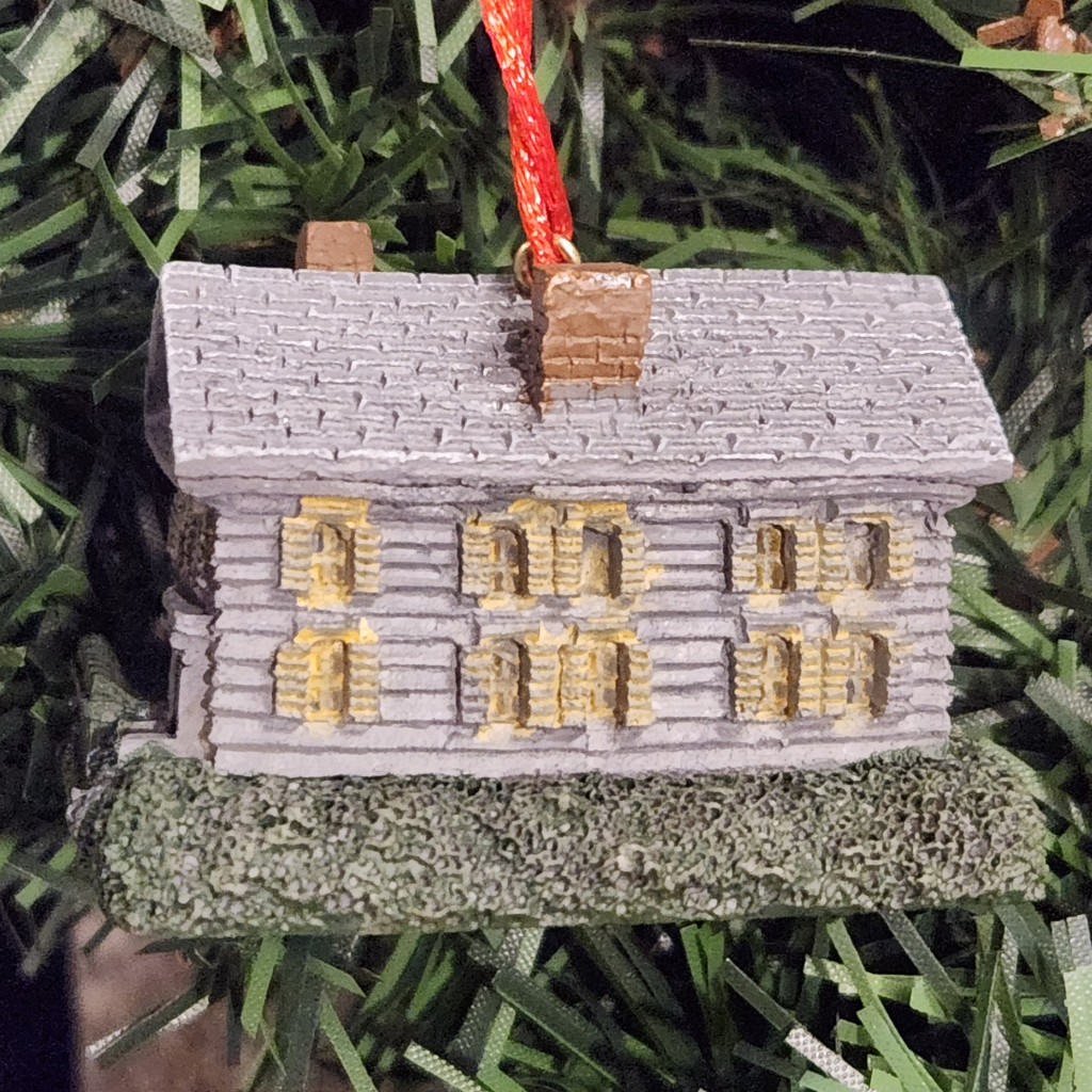 Official Lizzie Borden House Handcrafted Ornament