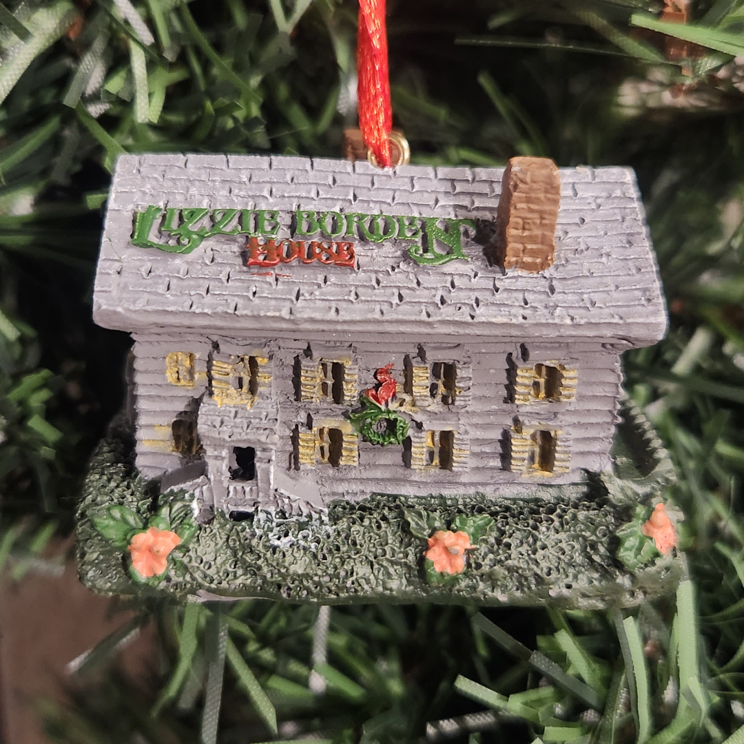 Official Lizzie Borden House Handcrafted Ornament