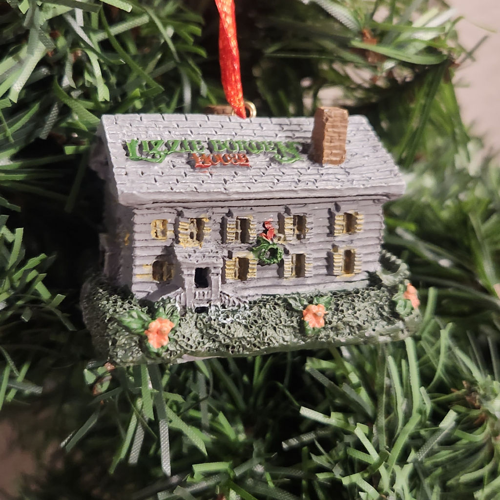 Official Lizzie Borden House Handcrafted Ornament