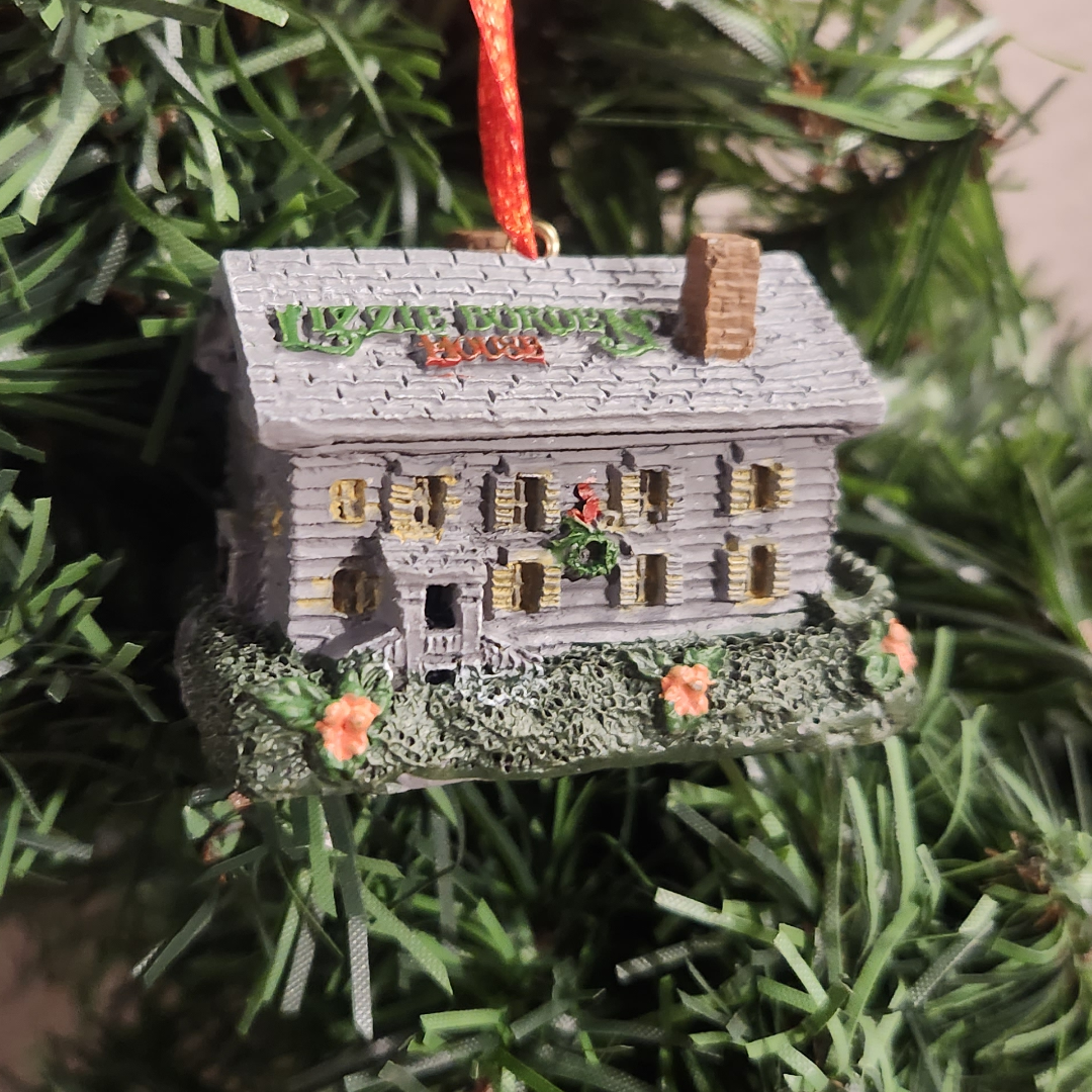 Official Lizzie Borden House Handcrafted Ornament