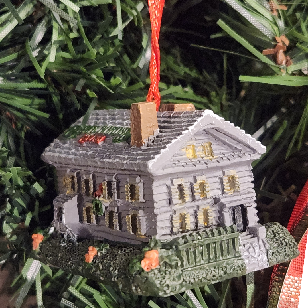 Official Lizzie Borden House Handcrafted Ornament