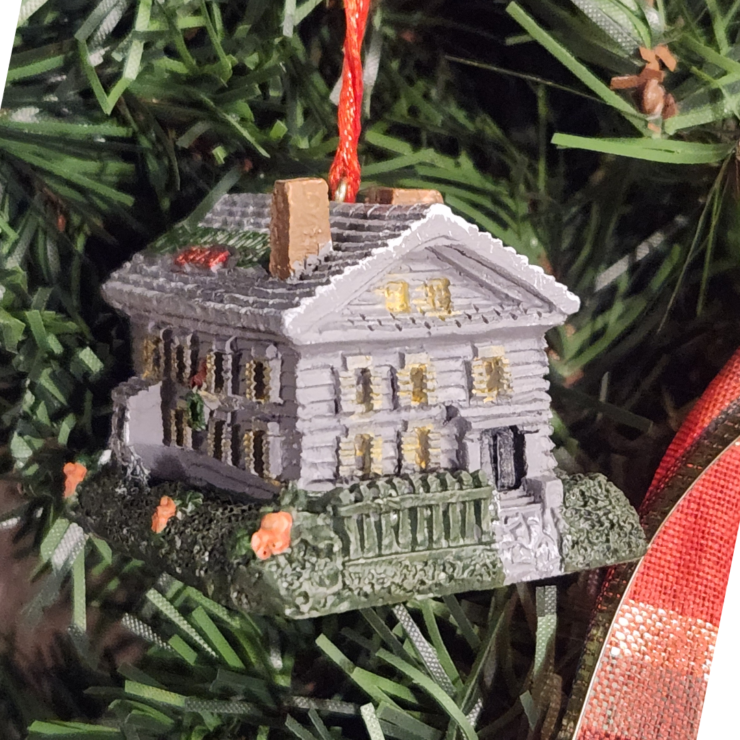 Official Lizzie Borden House Handcrafted Ornament