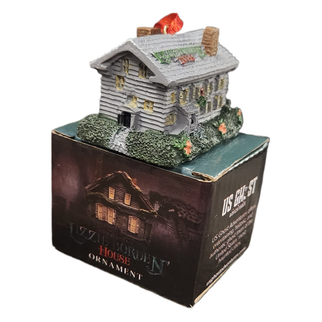 Official Lizzie Borden House Handcrafted Ornament