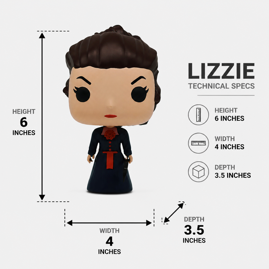 Icon : Lizzie Borden