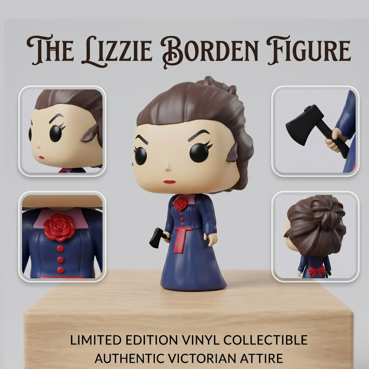 Icon : Lizzie Borden
