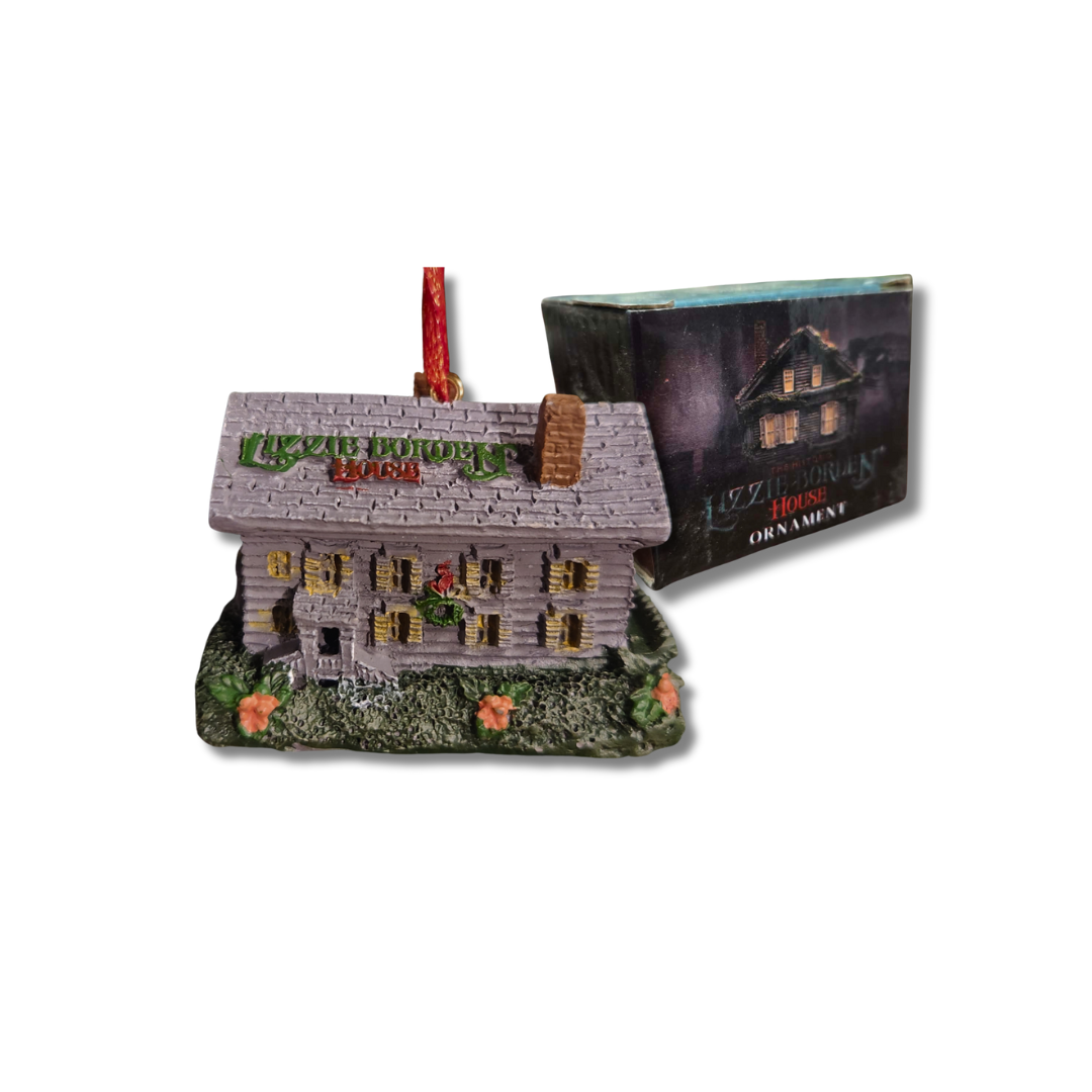 Official Lizzie Borden House Handcrafted Ornament