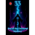 33 Key of the Universal Mystery - Paperback | Books | Wiccan Center