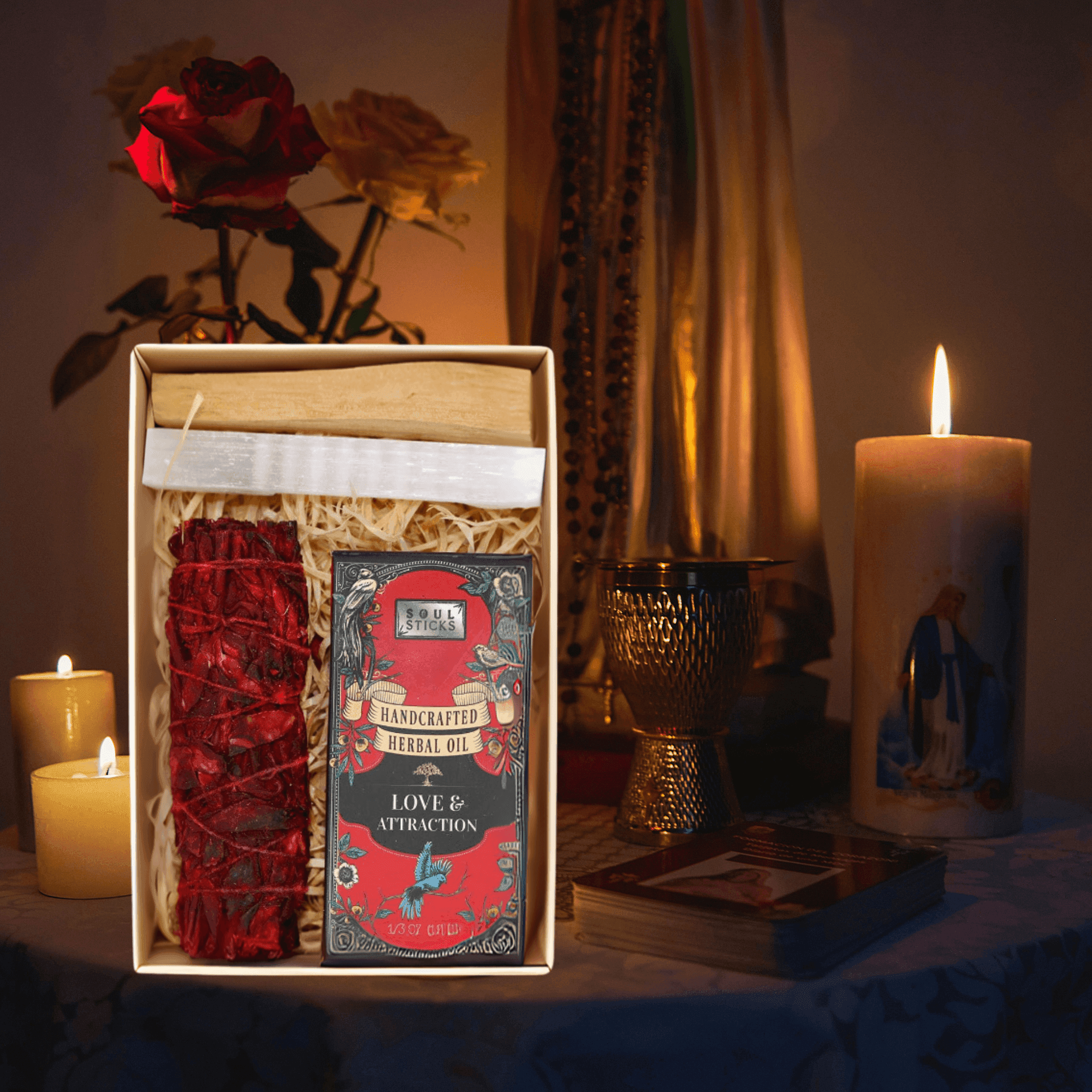 Love & Attraction Intention Manifestation Box