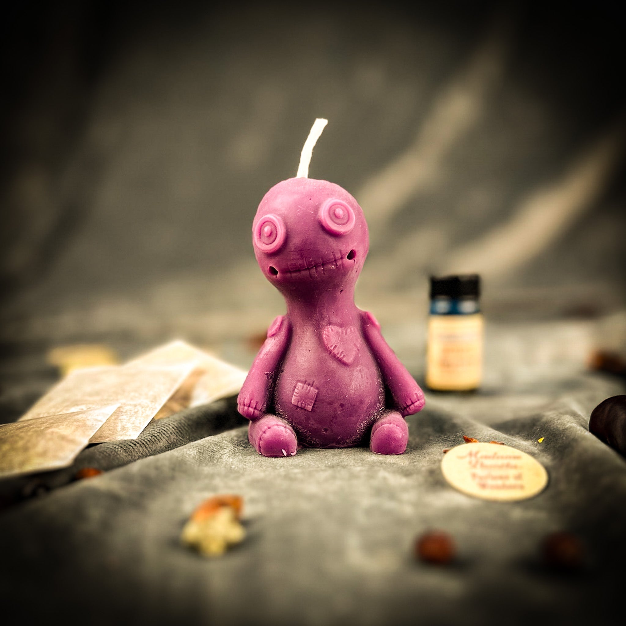Love Poppet Candle Spell Kit - Sympathetic Magic & Influence | Candle Spell Kit | Wiccan Center