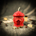 Love Shack Fairy Hut Candle Spell Kit - Romance & Attraction Magic | Candle Spell Kit | Wiccan Center