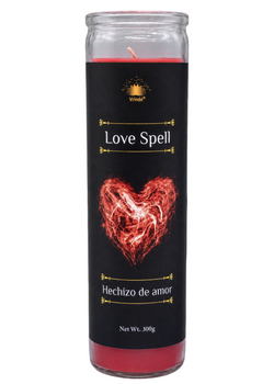 Love 7 Day Spell Candle | spell candle | Wiccan Center