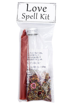Love Spell Kit | Spell Kit | Wiccan Center