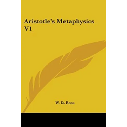 Aristotle's Metaphysics V1 - Paperback | Books | Wiccan Center