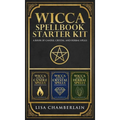 Wicca Spellbook Starter Kit: A Book of Candle, Crystal, and Herbal Spells - Hardcover | Books | Wiccan Center