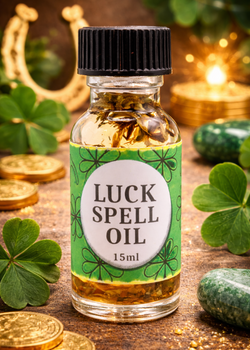 Luck Spell Oil | Spell Oil | Wiccan Center